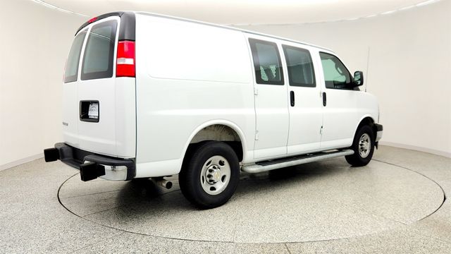 2025 Chevrolet Express Cargo Van RWD 2500 135'' w/ Chrome App Pkg & Cruise Control - 23038249 - 4