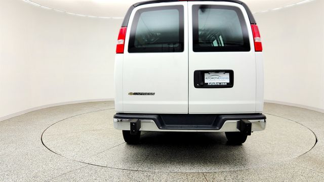 2025 Chevrolet Express Cargo Van RWD 2500 135'' w/ Chrome App Pkg & Cruise Control - 23038249 - 5
