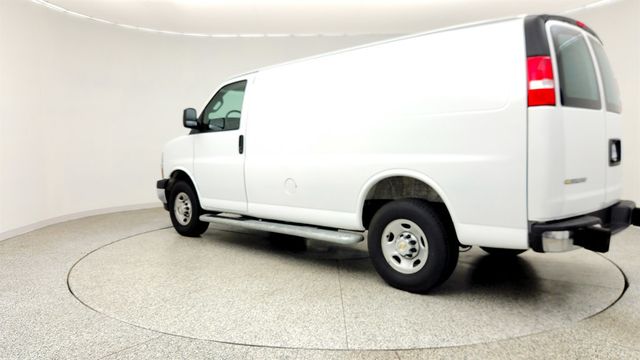 2025 Chevrolet Express Cargo Van RWD 2500 135'' w/ Chrome App Pkg & Cruise Control - 23038249 - 6
