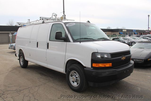 2025 Chevrolet Express Cargo Van RWD 2500 155" - 22981617 - 56