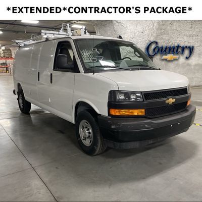 2025 Chevrolet Express Cargo Van