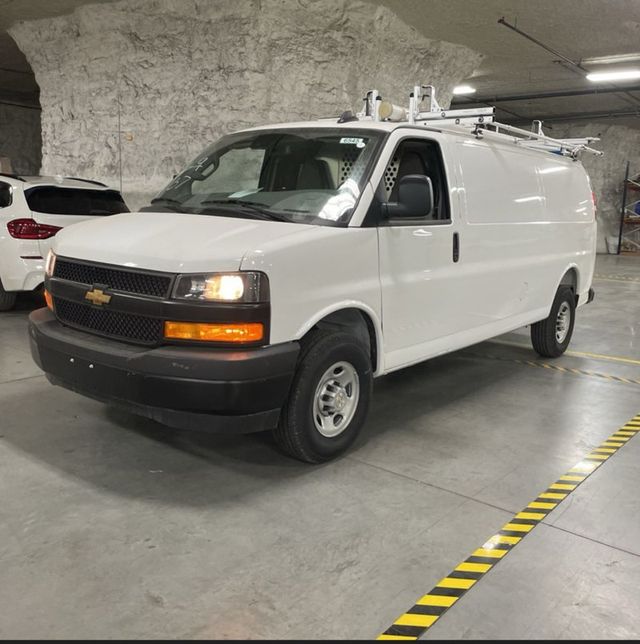 2025 Chevrolet Express Cargo Van RWD 2500 155" - 22956235 - 10