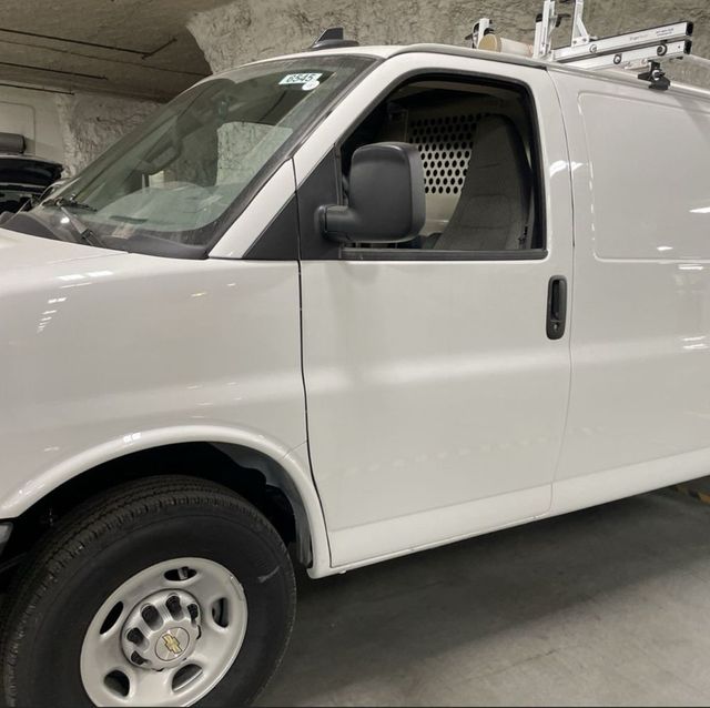 2025 Chevrolet Express Cargo Van RWD 2500 155" - 22956235 - 13