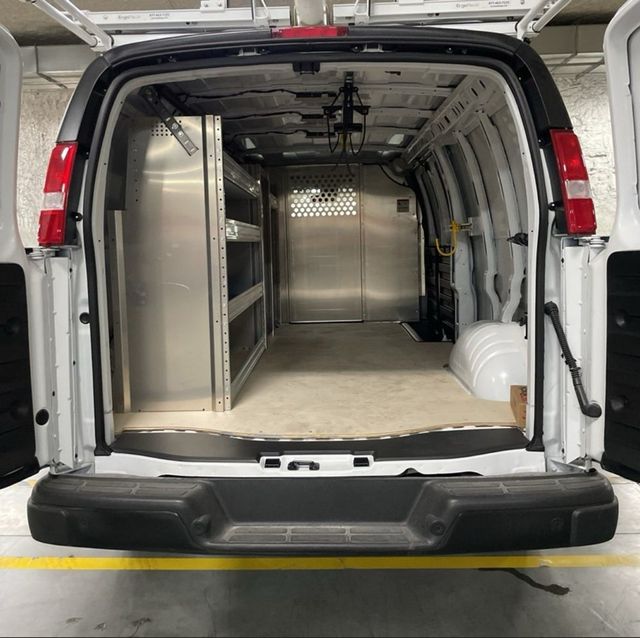 2025 Chevrolet Express Cargo Van RWD 2500 155" - 22956258 - 22