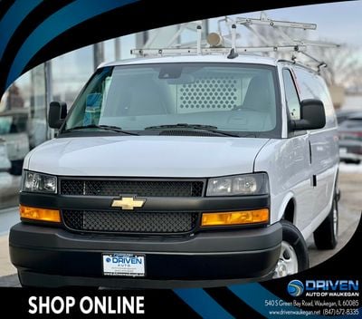 2025 Chevrolet Express Cargo Van - 1GCWGBFP1S1232111
