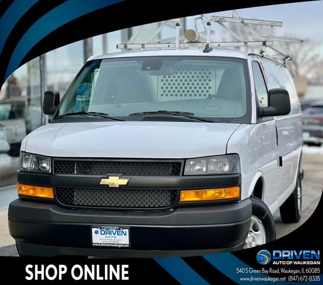 2025 Chevrolet Express Cargo Van RWD 2500 155" - 22958000 - 0