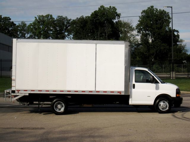 2025 Chevrolet Express Commercial Cutaway 3500 Van 177" - 23064033 - 5