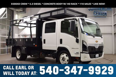 2025 Chevrolet Low Cab Forward 5500 XD