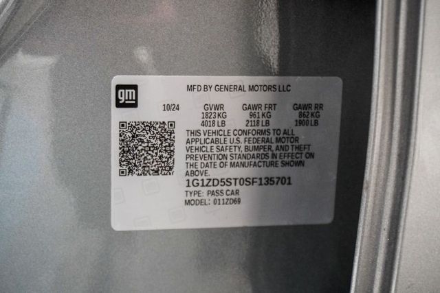 2025 Chevrolet Malibu 4dr Sedan 1LT - 23003797 - 40