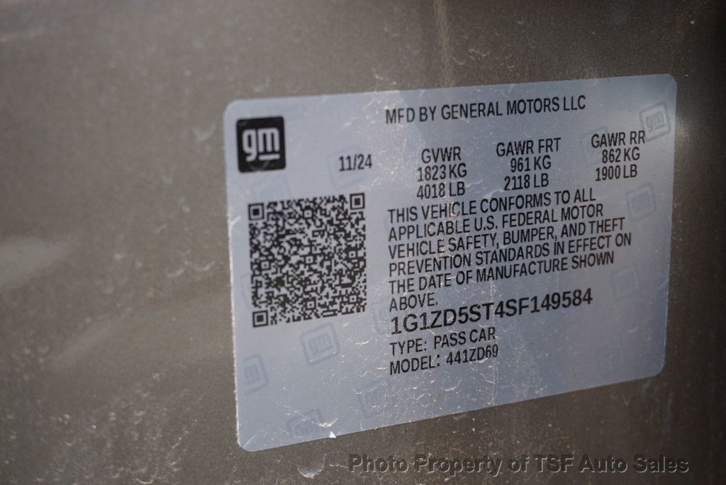 2025 Chevrolet Malibu 1LT photo 26