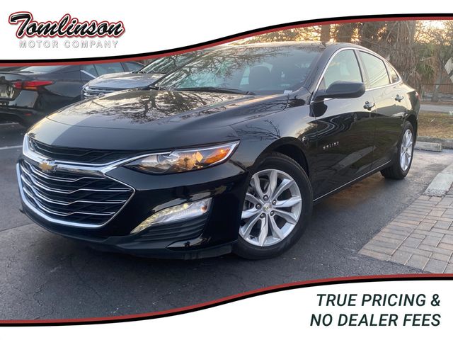 2025 CHEVROLET MALIBU LT - 22976302 - 0