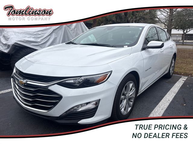 2025 CHEVROLET MALIBU LT - 22976417 - 0