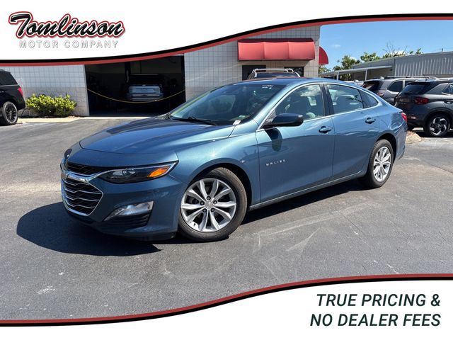 2025 CHEVROLET MALIBU LT - 23029254 - 0