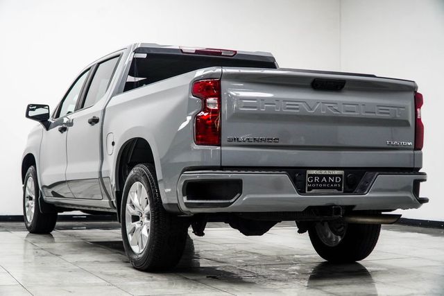 2025 Chevrolet Silverado 1500 2WD Crew Cab 147" Custom - 23047588 - 9