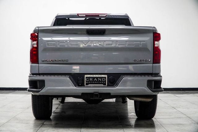 2025 Chevrolet Silverado 1500 2WD Crew Cab 147" Custom - 23047588 - 10