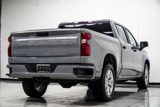 2025 Chevrolet Silverado 1500 2WD Crew Cab 147" Custom - 23047588 - 11