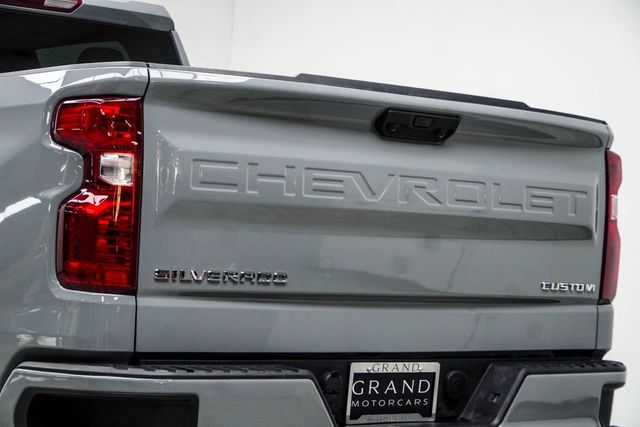2025 Chevrolet Silverado 1500 2WD Crew Cab 147" Custom - 23047588 - 12