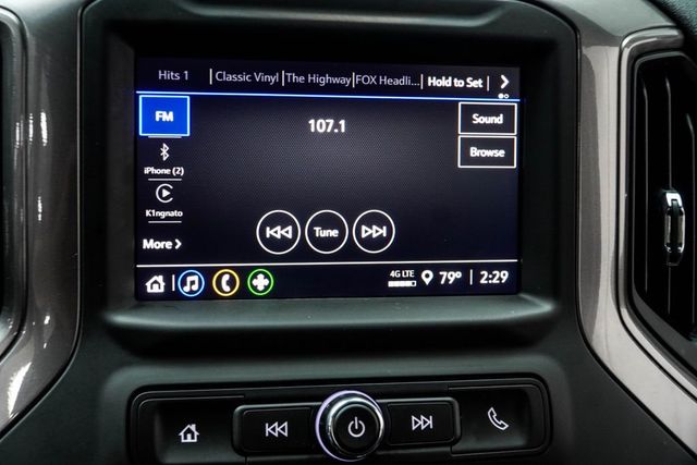 2025 Chevrolet Silverado 1500 2WD Crew Cab 147" Custom - 23047588 - 20