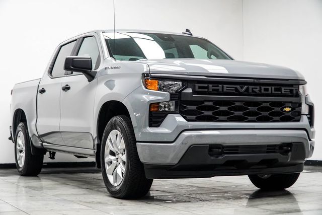 2025 Chevrolet Silverado 1500 2WD Crew Cab 147" Custom - 23047588 - 3