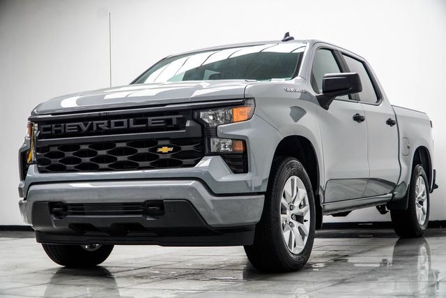 2025 Chevrolet Silverado 1500 2WD Crew Cab 147" Custom - 23047588 - 7