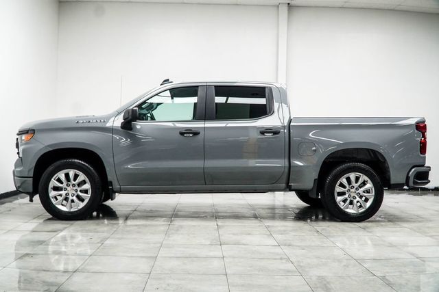2025 Chevrolet Silverado 1500 2WD Crew Cab 147" Custom - 23047588 - 8