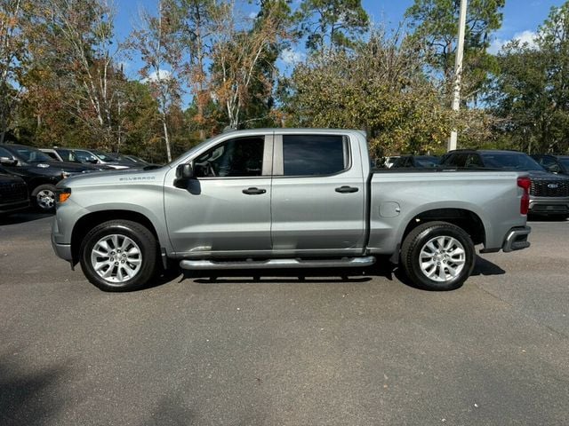 2025 Chevrolet Silverado 1500 2WD Crew Cab 147" Custom - 22950049 - 1