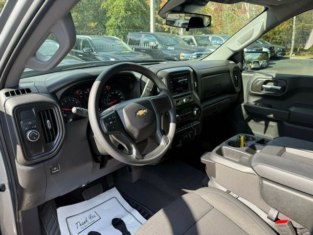 2025 Chevrolet Silverado 1500 2WD Crew Cab 147" Custom - 22950049 - 2