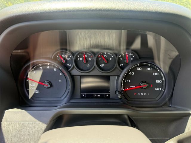 2025 Chevrolet Silverado 1500 2WD Crew Cab 147" Custom - 23057244 - 3