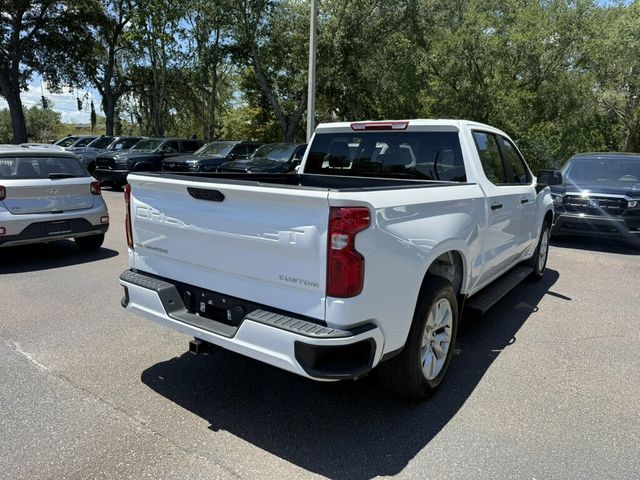2025 Chevrolet Silverado 1500 2WD Crew Cab 147" Custom - 23057244 - 8