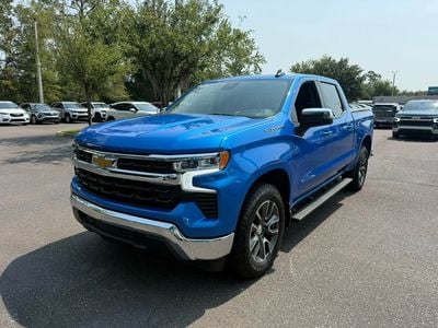 2025 Chevrolet Silverado 1500 - 1GCPACEDXSZ224237