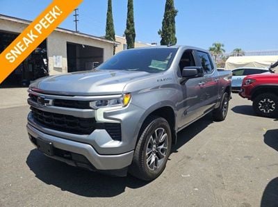 2025 Chevrolet Silverado 1500