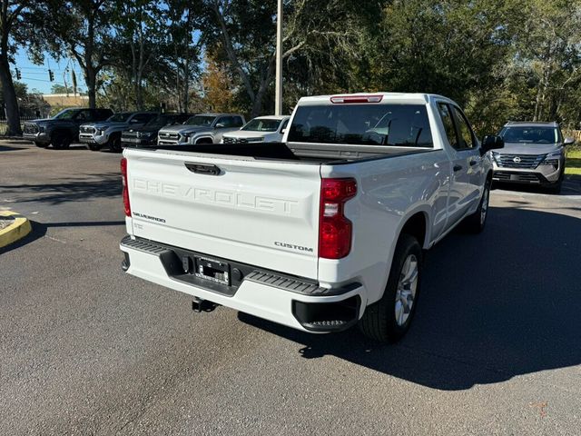 2025 Chevrolet Silverado 1500 2WD Double Cab 147" Custom - 22939914 - 8