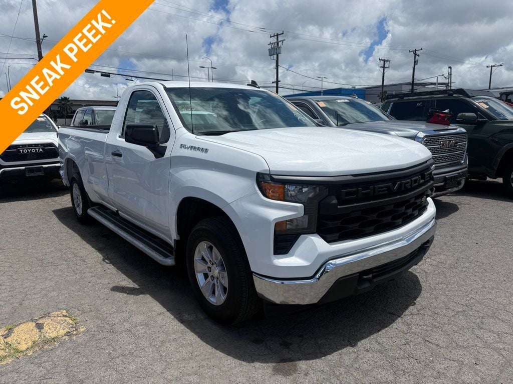 2025 Chevrolet Silverado 1500 2WD Reg Cab 140" Work Truck - 23020773 | Video 1