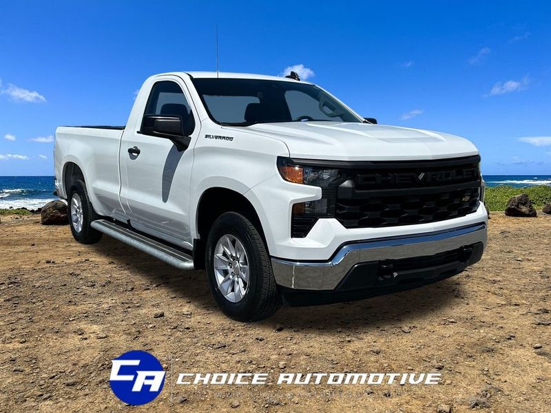 2025 Chevrolet Silverado 1500 2WD Reg Cab 140" Work Truck - 23020773 - 9