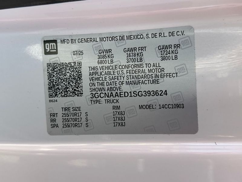2025 Chevrolet Silverado 1500 2WD Reg Cab 140" Work Truck - 23020773 - 19