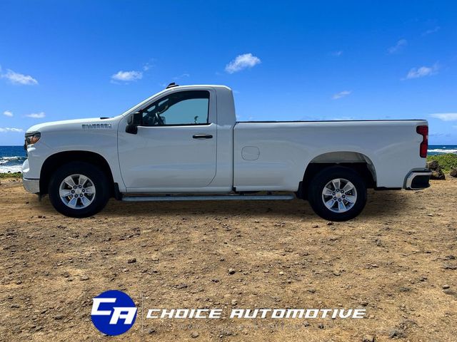 2025 Chevrolet Silverado 1500 2WD Reg Cab 140" Work Truck - 23020773 - 2