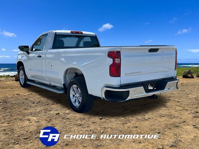 2025 Chevrolet Silverado 1500 2WD Reg Cab 140" Work Truck - 23020773 - 4