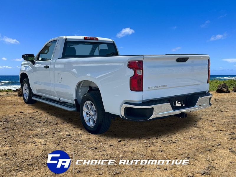 2025 Chevrolet Silverado 1500 2WD Reg Cab 140" Work Truck - 23020773 - 4