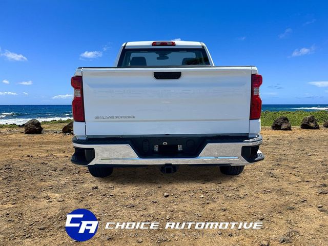 2025 Chevrolet Silverado 1500 2WD Reg Cab 140" Work Truck - 23020773 - 6