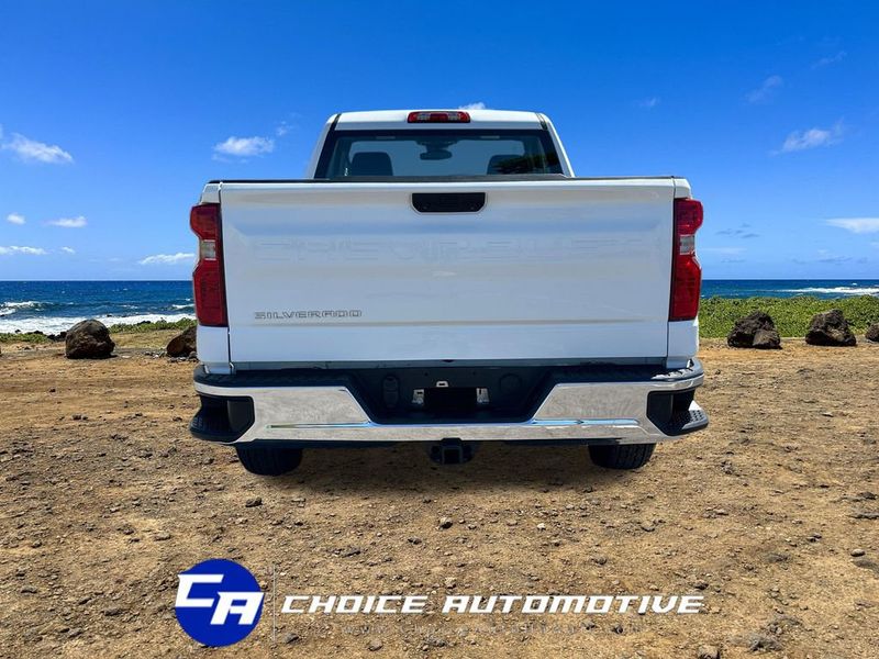 2025 Chevrolet Silverado 1500 2WD Reg Cab 140" Work Truck - 23020773 - 6