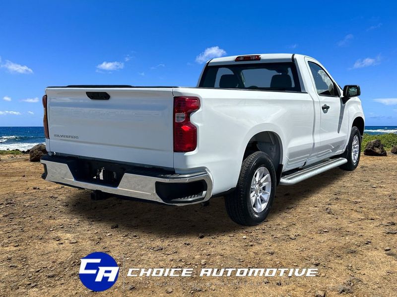 2025 Chevrolet Silverado 1500 2WD Reg Cab 140" Work Truck - 23020773 - 7