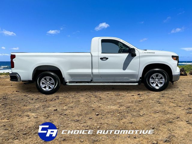 2025 Chevrolet Silverado 1500 2WD Reg Cab 140" Work Truck - 23020773 - 8