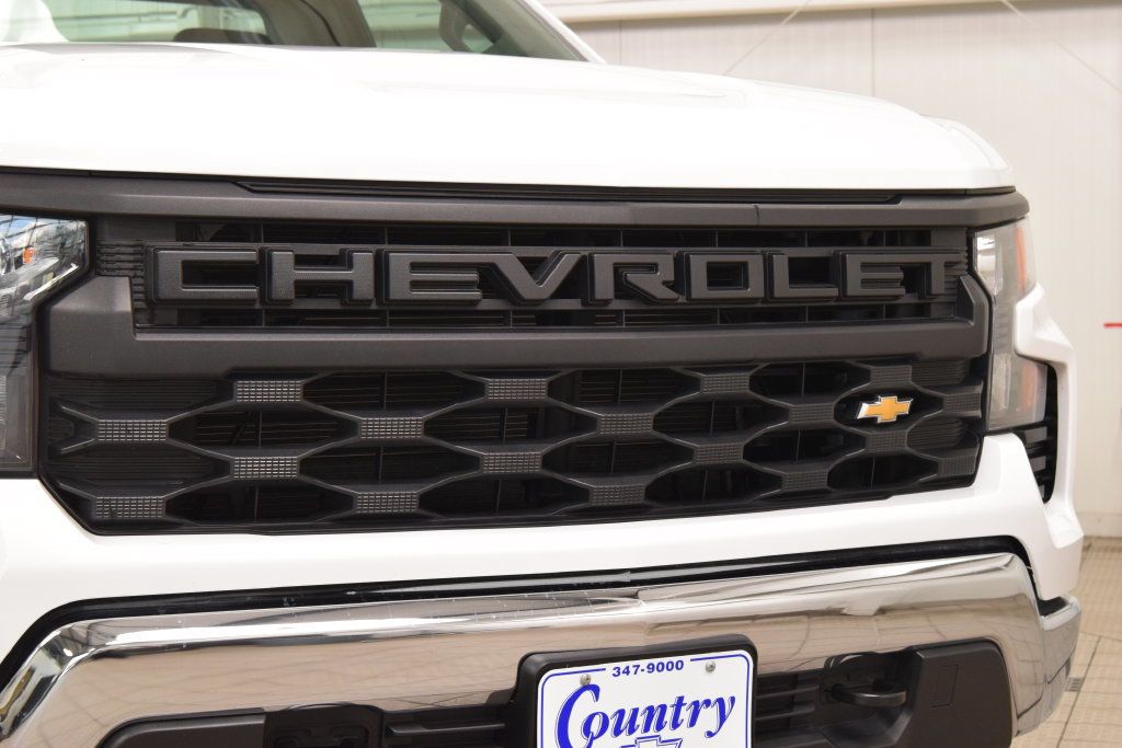 2025 Chevrolet Silverado 1500 2WD Reg Cab 140" Work Truck - 23069559 - 10