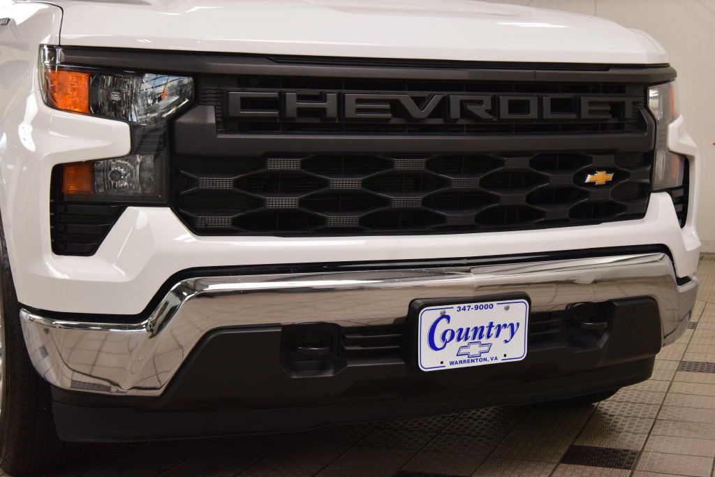 2025 Chevrolet Silverado 1500 2WD Reg Cab 140" Work Truck - 23069559 - 12