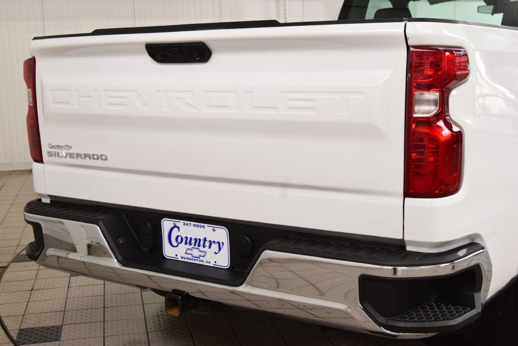 2025 Chevrolet Silverado 1500 2WD Reg Cab 140" Work Truck - 23069559 - 18