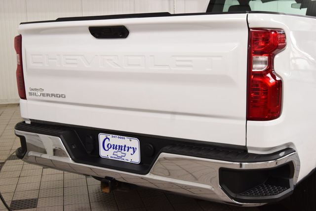 2025 Chevrolet Silverado 1500 2WD Reg Cab 140" Work Truck - 23069559 - 18