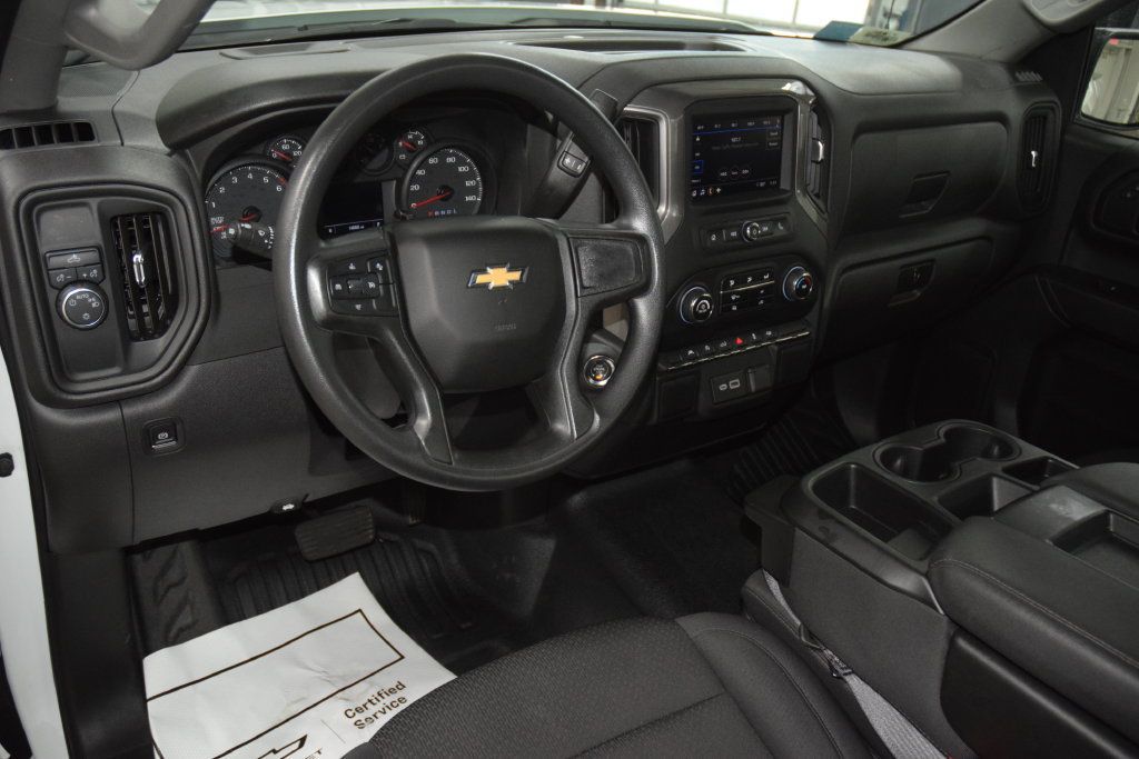 2025 Chevrolet Silverado 1500 2WD Reg Cab 140" Work Truck - 23069559 - 27