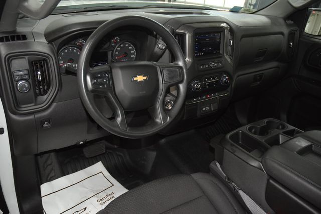 2025 Chevrolet Silverado 1500 2WD Reg Cab 140" Work Truck - 23069559 - 27