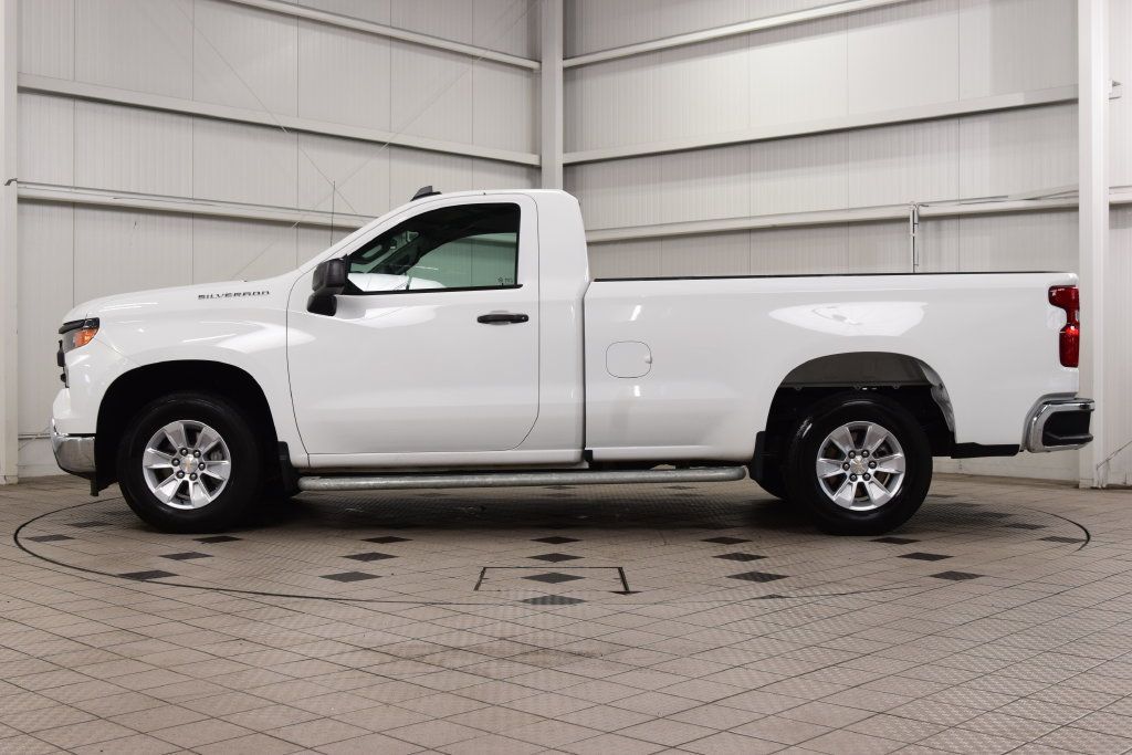 2025 Chevrolet Silverado 1500 2WD Reg Cab 140" Work Truck - 23069559 - 3