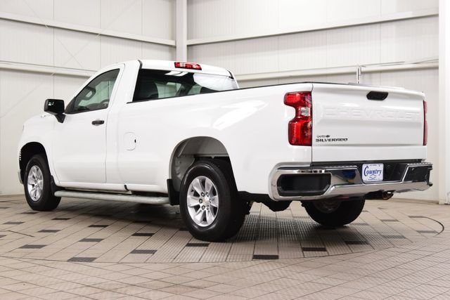 2025 Chevrolet Silverado 1500 2WD Reg Cab 140" Work Truck - 23069559 - 5